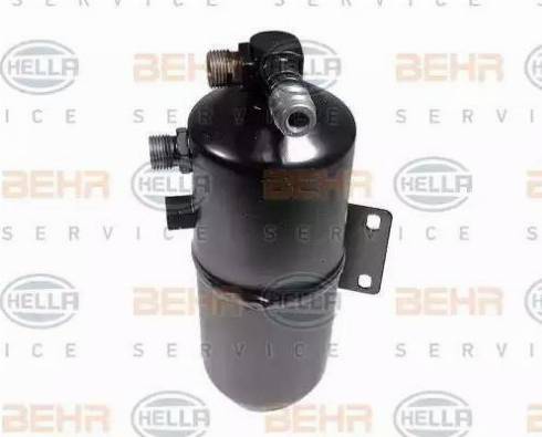 BEHR HELLA Service 8FT 351 196-671 - Осушувач, кондиціонер autocars.com.ua