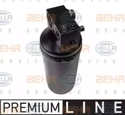 BEHR HELLA Service 8FT 351 196-701 - Осушувач, кондиціонер autocars.com.ua