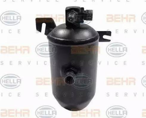 BEHR HELLA Service 8FT 351 196-761 - Осушувач, кондиціонер autocars.com.ua