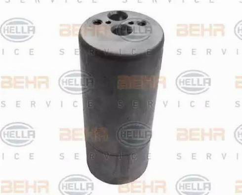 BEHR HELLA Service 8FT 351 196-901 - Осушувач, кондиціонер autocars.com.ua