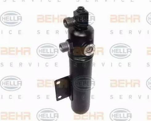 BEHR HELLA Service 8FT 351 196-971 - Осушувач, кондиціонер autocars.com.ua