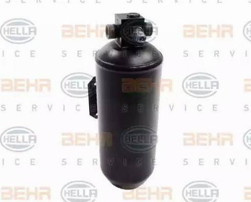 BEHR HELLA Service 8FT 351 196-991 - Осушувач, кондиціонер autocars.com.ua