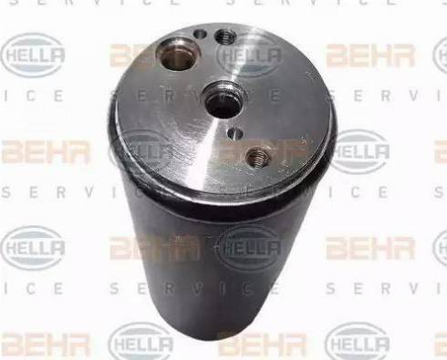 BEHR HELLA Service 8FT 351 197-011 - Осушувач, кондиціонер autocars.com.ua