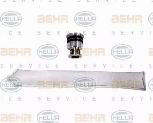 BEHR HELLA Service 8FT 351 197-181 - Осушитель, кондиционер autodnr.net