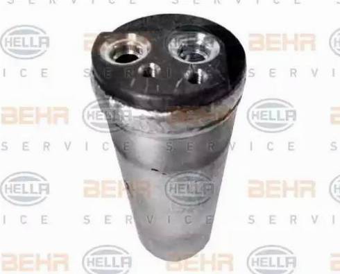 BEHR HELLA Service 8FT 351 197-311 - Осушувач, кондиціонер autocars.com.ua