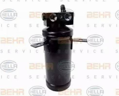 BEHR HELLA Service 8FT 351 197-331 - Осушувач, кондиціонер autocars.com.ua