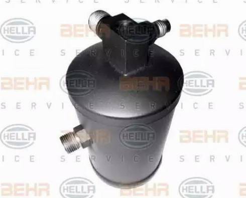 BEHR HELLA Service 8FT 351 197-351 - Осушувач, кондиціонер autocars.com.ua