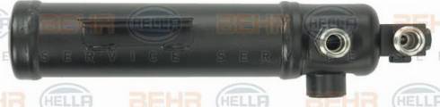 BEHR HELLA Service 8FT 351 197-434 - Осушувач, кондиціонер autocars.com.ua