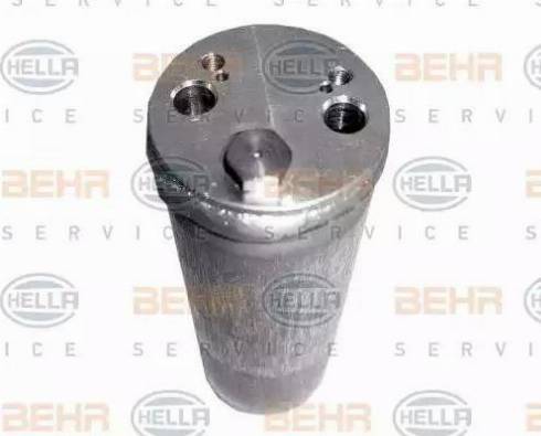 BEHR HELLA Service 8FT 351 197-571 - Осушувач, кондиціонер autocars.com.ua