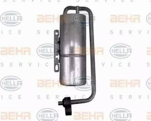 BEHR HELLA Service 8FT 351 197-631 - Осушувач, кондиціонер autocars.com.ua