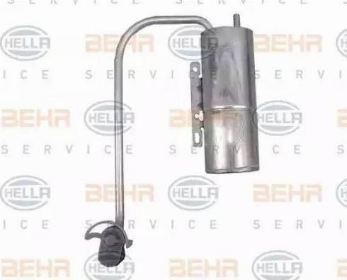 BEHR HELLA Service 8FT 351 197-641 - Осушувач, кондиціонер autocars.com.ua