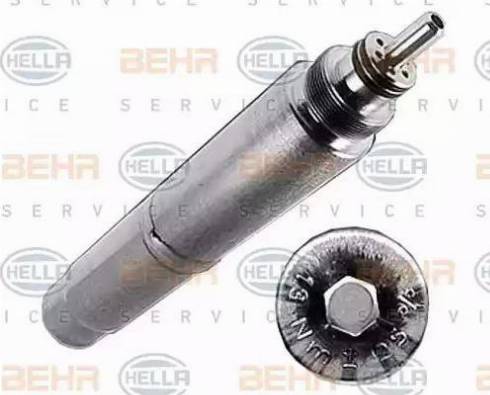 BEHR HELLA Service 8FT 351 197-721 - Осушувач, кондиціонер autocars.com.ua