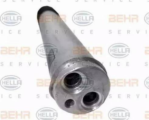 BEHR HELLA Service 8FT 351 197-741 - Осушувач, кондиціонер autocars.com.ua