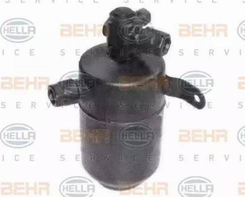 BEHR HELLA Service 8FT 351 197-781 - Осушувач, кондиціонер autocars.com.ua