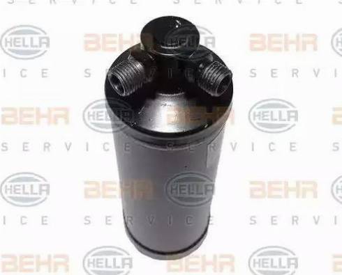 BEHR HELLA Service 8FT 351 198-011 - Осушувач, кондиціонер autocars.com.ua