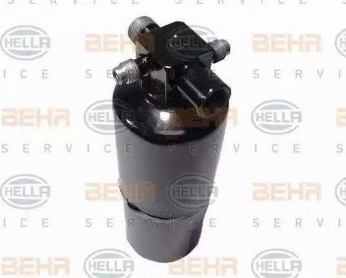 BEHR HELLA Service 8FT 351 198-021 - Осушувач, кондиціонер autocars.com.ua