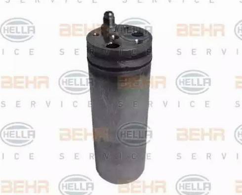 BEHR HELLA Service 8FT 351 198-111 - Осушувач, кондиціонер autocars.com.ua