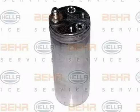 BEHR HELLA Service 8FT 351 198-141 - Осушувач, кондиціонер autocars.com.ua