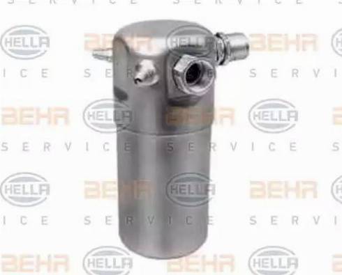 BEHR HELLA Service 8FT 351 198-341 - Осушувач, кондиціонер autocars.com.ua