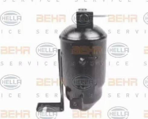 BEHR HELLA Service 8FT 351 198-371 - Осушувач, кондиціонер autocars.com.ua