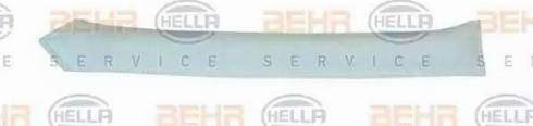 BEHR HELLA Service 8FT 351 198-701 - Осушувач, кондиціонер autocars.com.ua