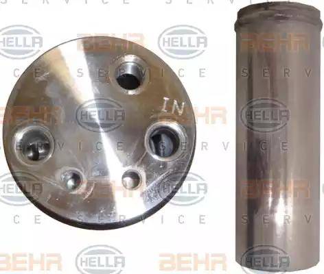 BEHR HELLA Service 8FT 351 200-731 - Осушувач, кондиціонер autocars.com.ua