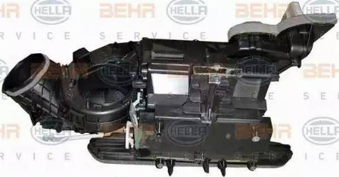 BEHR HELLA Service 8FV 351 330-171 - Випарник, кондиціонер autocars.com.ua