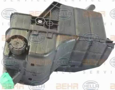 BEHR HELLA Service 8MA 376 705-091 - Компенсаційний бак, охолоджуюча рідина autocars.com.ua