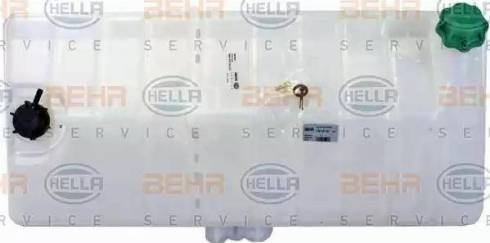 BEHR HELLA Service 8MA 376 705-331 - Компенсаційний бак, охолоджуюча рідина autocars.com.ua