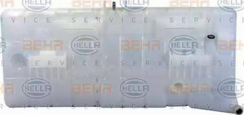 BEHR HELLA Service 8MA 376 705-331 - Компенсаційний бак, охолоджуюча рідина autocars.com.ua