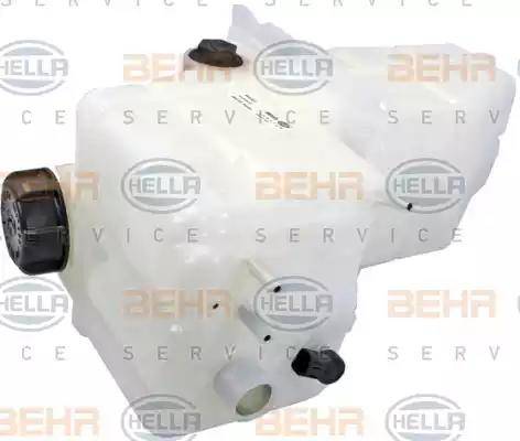 BEHR HELLA Service 8MA 376 705-461 - Компенсаційний бак, охолоджуюча рідина autocars.com.ua