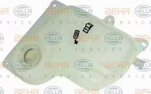 BEHR HELLA Service 8MA 376 755-031 - Компенсаційний бак, охолоджуюча рідина autocars.com.ua