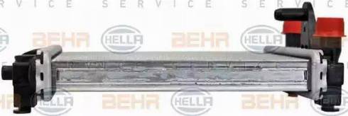 BEHR HELLA Service 8MK 376 701-301 - Радіатор, охолодження двигуна autocars.com.ua