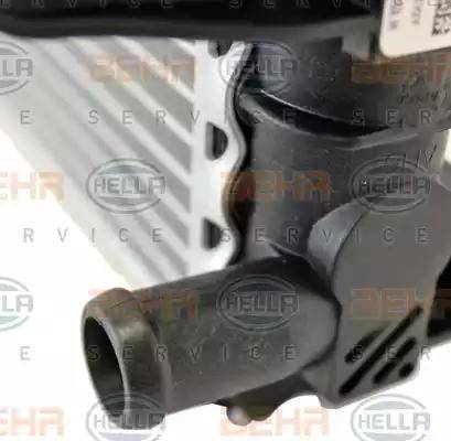 BEHR HELLA Service 8MK 376 701-301 - Радіатор, охолодження двигуна autocars.com.ua