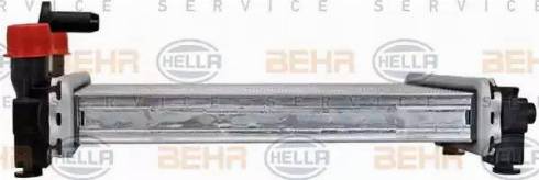 BEHR HELLA Service 8MK 376 701-301 - Радіатор, охолодження двигуна autocars.com.ua