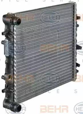 BEHR HELLA Service 8MK 376 716-231 - Радиатор, охлаждение двигателя autodnr.net