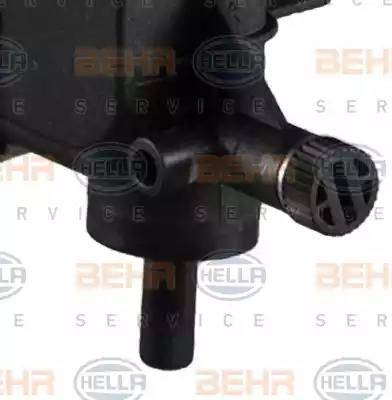 BEHR HELLA Service 8MK 376 745-791 - Радіатор, охолодження двигуна autocars.com.ua