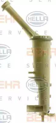 BEHR HELLA Service 8MK 376 900-271 - Радіатор, охолодження двигуна autocars.com.ua