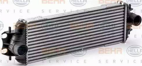 BEHR HELLA Service 8ML 376 700-111 - Интеркулер autocars.com.ua