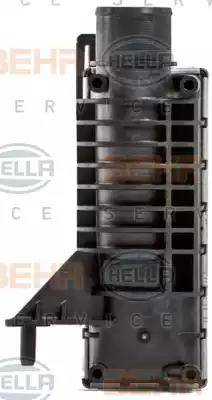 BEHR HELLA Service 8ML 376 700-131 - Интеркулер autocars.com.ua