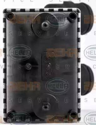 BEHR HELLA Service 8ML 376 700-511 - Интеркулер autocars.com.ua