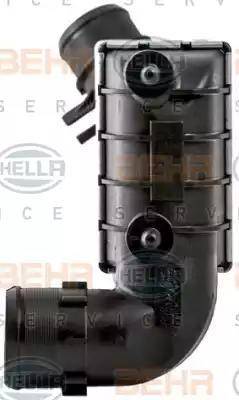 BEHR HELLA Service 8ML 376 700-714 - Интеркулер autocars.com.ua