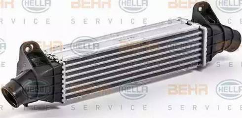 BEHR HELLA Service 8ML 376 700-731 - Интеркулер autocars.com.ua