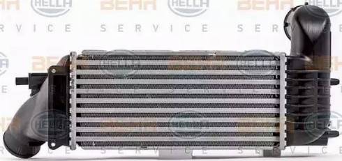 BEHR HELLA Service 8ML 376 700-741 - Интеркулер autocars.com.ua