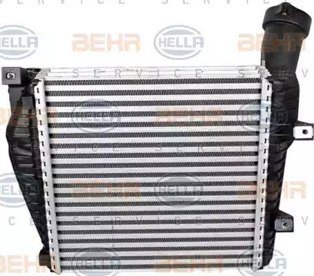 BEHR HELLA Service 8ML 376 723-471 - Интеркулер autocars.com.ua