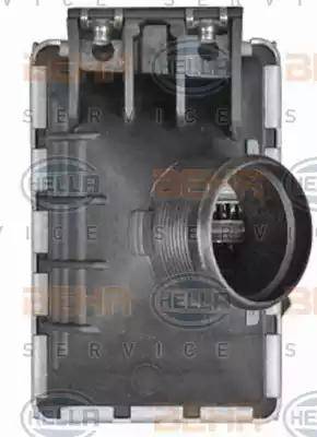 BEHR HELLA Service 8ML 376 746-631 - Интеркулер autocars.com.ua