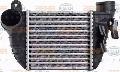 BEHR HELLA Service 8ML 376 760-701 - Интеркулер autocars.com.ua