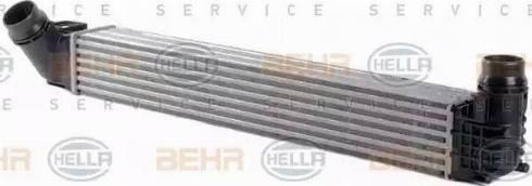 BEHR HELLA Service 8ML 376 760-761 - Интеркулер autocars.com.ua