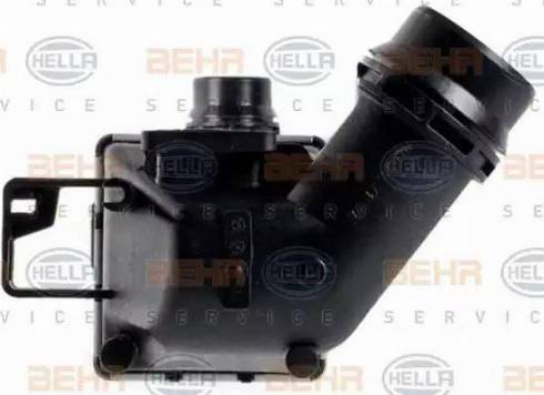 BEHR HELLA Service 8ML 376 760-761 - Интеркулер autocars.com.ua