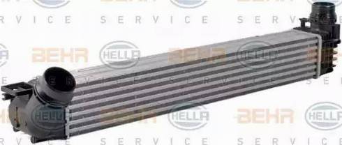 BEHR HELLA Service 8ML 376 760-761 - Интеркулер autocars.com.ua